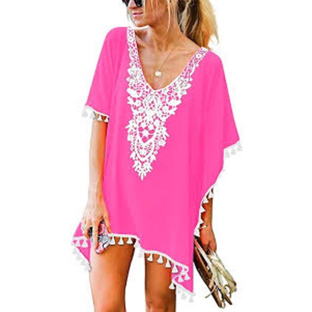 Beautiful Womans Shirt Size M Beachy Boho